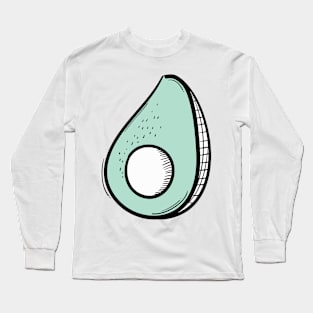 Avocado Long Sleeve T-Shirt